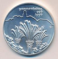 1996. 1000Ft Ag "Pannonhalma" T:BU Csak 10.000db!