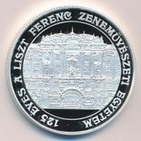 2000. 3000Ft Ag "125 éves a Liszt Ferenc Zeneművészeti Egyetem" T:PP Csak 3000db! Tanúsítv...