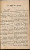 1900 Ó- és Új Testamentum egy kötetben, a Szent föld 9 térképmellékletével, gót betűkkel írva