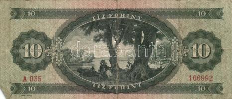 1949. 10Ft + 1957. 10Ft + 1969. 10Ft T:III,III-