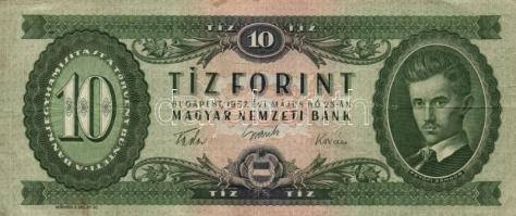 1949. 10Ft + 1957. 10Ft + 1969. 10Ft T:III,III-