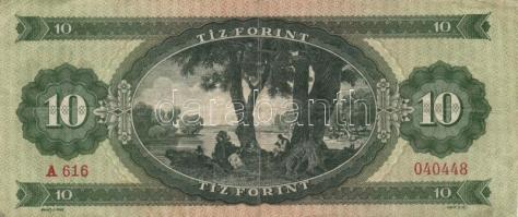 1949. 10Ft + 1957. 10Ft + 1969. 10Ft T:III,III-
