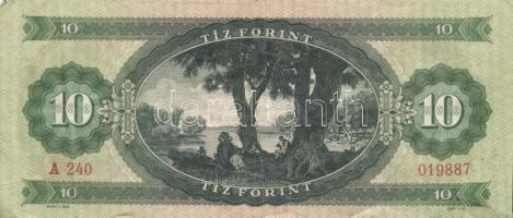 1949. 10Ft + 1957. 10Ft + 1969. 10Ft T:III,III-