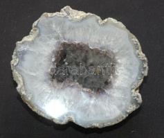 Ametiszt kristály asztali dísz 11x9x5cm