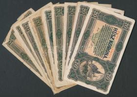 1920. 20K (20x) T:II,III,IV