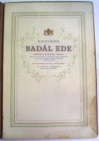 cca 1920 Badál Ede I. kerületi elöljáró nyugdíjba vonulása alkalmából a hivatal dolgozói által készí...