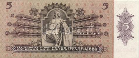 1939. 5P (2x) egymás utáni sorszámokkal T:I