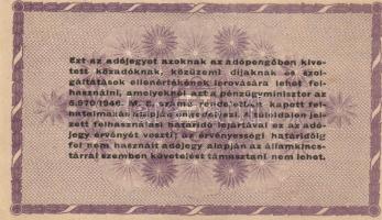 1946. 100.000AP (3x) mind különféle típus + 1.000.000AP T:I,II,III