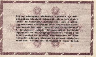 1946. 100.000AP (3x) mind különféle típus + 1.000.000AP T:I,II,III