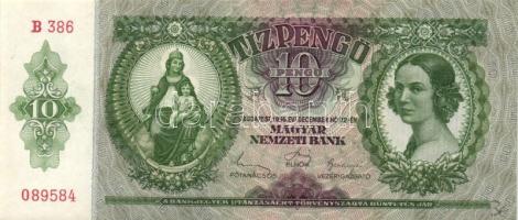 1936. 10P + 1941. 20P T:I-,I