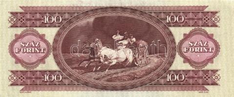 1984. 100Ft (4x) egymás utáni sorszámokkal T:II
