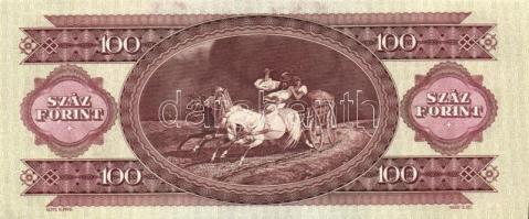 1984. 100Ft (4x) egymás utáni sorszámokkal T:II