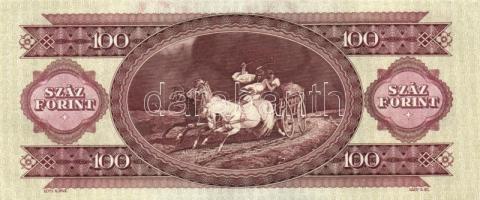 1984. 100Ft (4x) egymás utáni sorszámokkal T:II