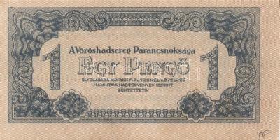 1944. "Vöröshadsereg Parancsnoksága" 1P (2x) + 20P T:I-,II-,III