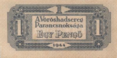 1944. "Vöröshadsereg Parancsnoksága" 1P (2x) + 20P T:I-,II-,III