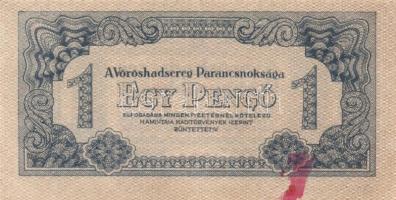 1944. "Vöröshadsereg Parancsnoksága" 1P (2x) + 20P T:I-,II-,III