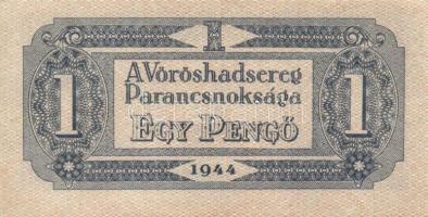 1944. "Vöröshadsereg Parancsnoksága" 1P (2x) + 20P T:I-,II-,III