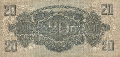 1944. "Vöröshadsereg Parancsnoksága" 1P (2x) + 20P T:I-,II-,III