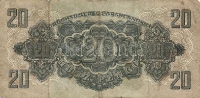 1944. "Vöröshadsereg Parancsnoksága" 1P (2x) + 20P T:I-,II-,III