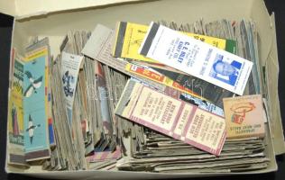 Több száz külföldi gyufásdoboz