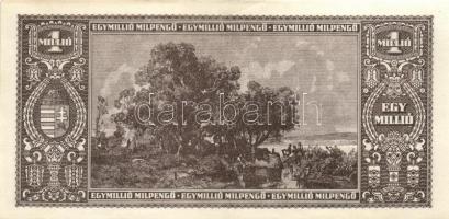 1946. 1.000.000MP (15x) T:II,II-,III