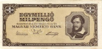 1946. 1.000.000MP (15x) T:II,II-,III