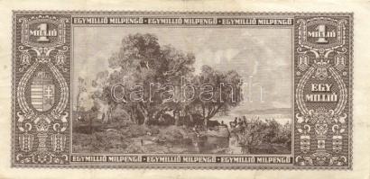 1946. 1.000.000MP (15x) T:II,II-,III