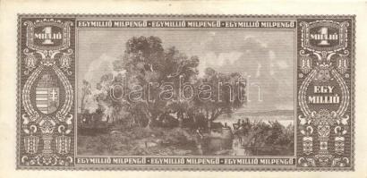 1946. 1.000.000MP (15x) T:II,II-,III