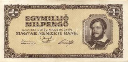 1946. 1.000.000MP (15x) T:II,II-,III