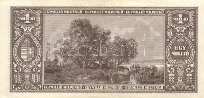 1946. 1.000.000MP (15x) T:II,II-,III