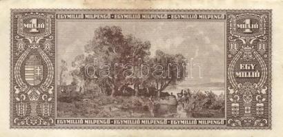 1946. 1.000.000MP (15x) T:II,II-,III