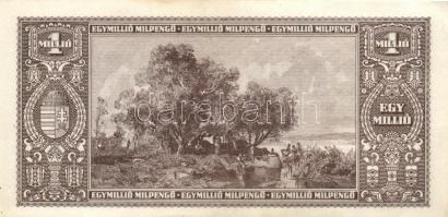 1946. 1.000.000MP (15x) T:II,II-,III