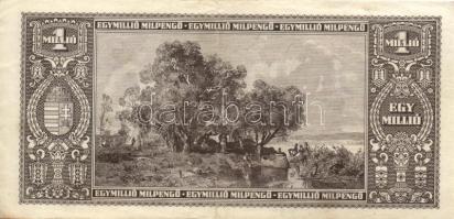 1946. 1.000.000MP (15x) T:II,II-,III