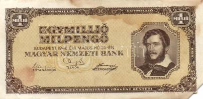 1946. 1.000.000MP (15x) T:II,II-,III