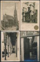 30 db EURÓPA városképes lap