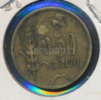 Litvánia 1925. 50c T:3 Liuthania 1925. 50 cents C:F