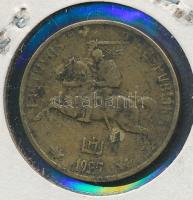 Litvánia 1925. 50c T:3
Liuthania 1925. 50 cents C:F