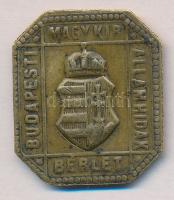 ~1947. A Budapesti Magyar Királyi Államhidak bérlete T:3