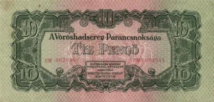 1944. A Vöröshadsereg Parancsnoksága" 10P + 20P + 50P T:II,II-