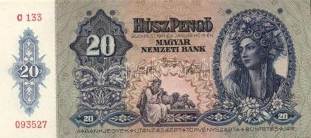 1936. 10P + 1941. 20P T:I