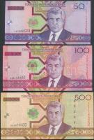Türkmenisztán 6klf modern bankjegy T:I
Turkmenistan 6 different modern banknotes C:Unc