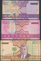 Türkmenisztán 6klf modern bankjegy T:I
Turkmenistan 6 different modern banknotes C:Unc