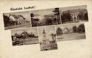 Szob vasútállomással (EB)