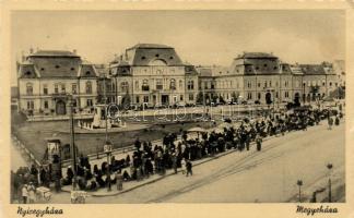 Nyíregyháza megyeháza