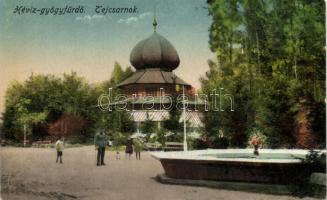 Hévíz-Gyógyfürdő tejcsarnok, Divald