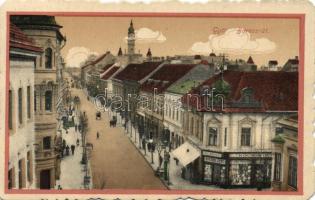 Győr Baross út, Kocsis Jenő kereskedése