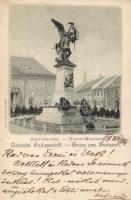 1898 Budapest I. Honvéd-szobor