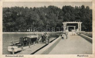 Balatonalmádi-fürdő hajóállomás