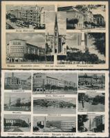 Újvidék - 2 db képeslap