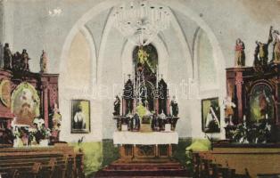 8 db képeslap magyar templomokkal